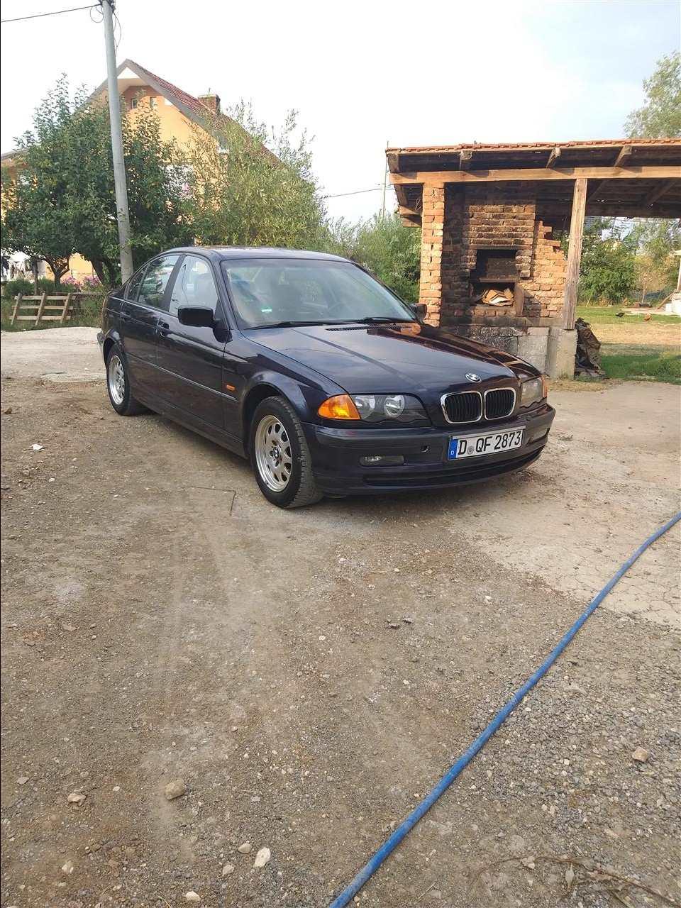 BMW-E46-320d-1998-Sedan-