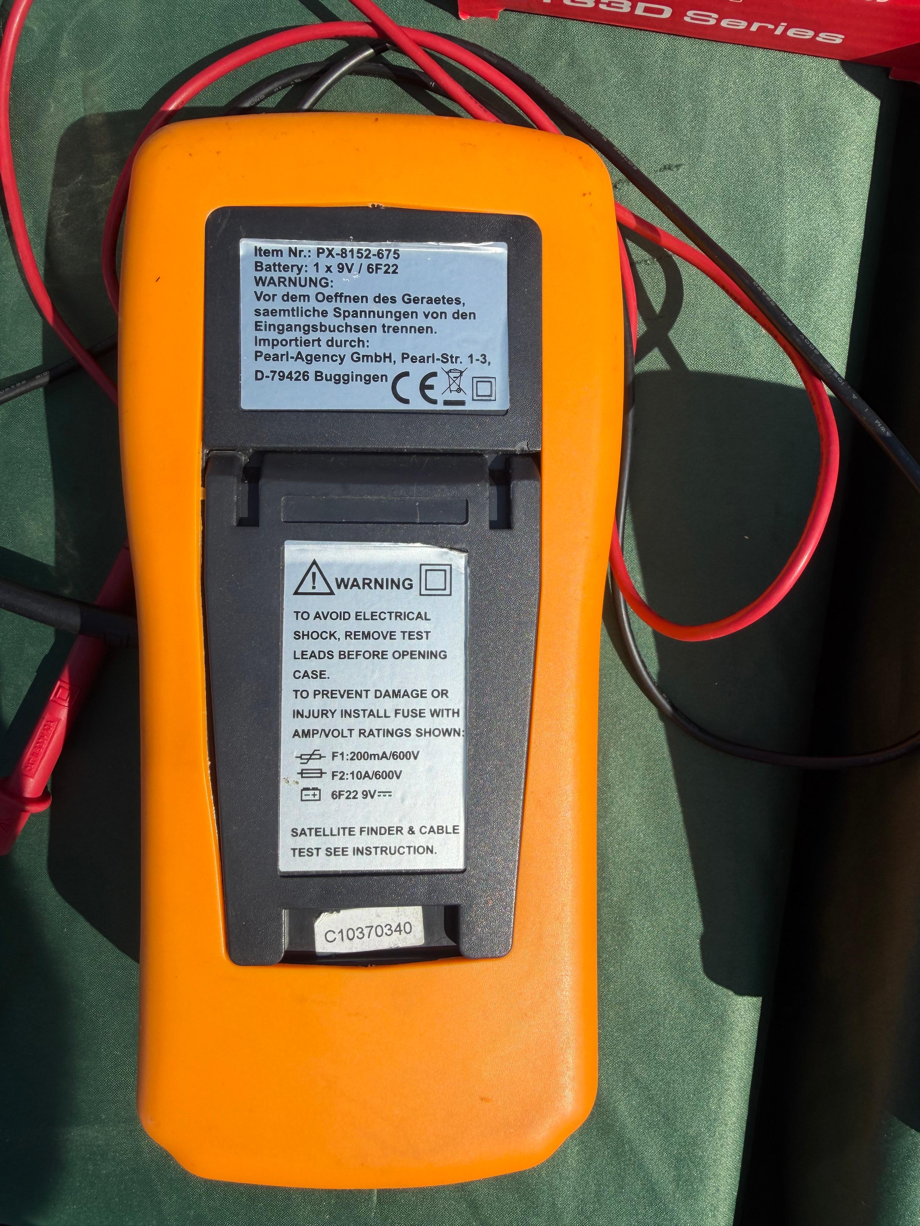 Multimeter