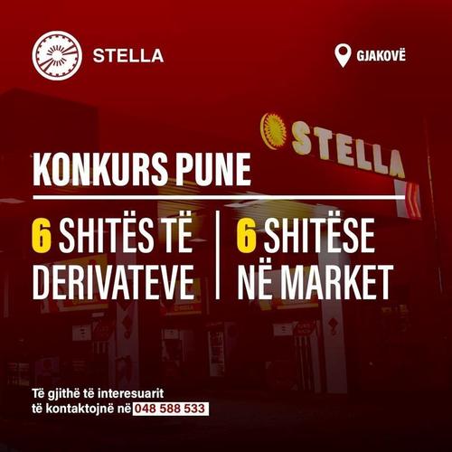 Shitës/e në pompë