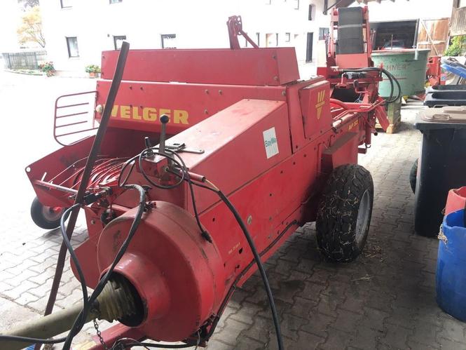 WELGER  John Deere