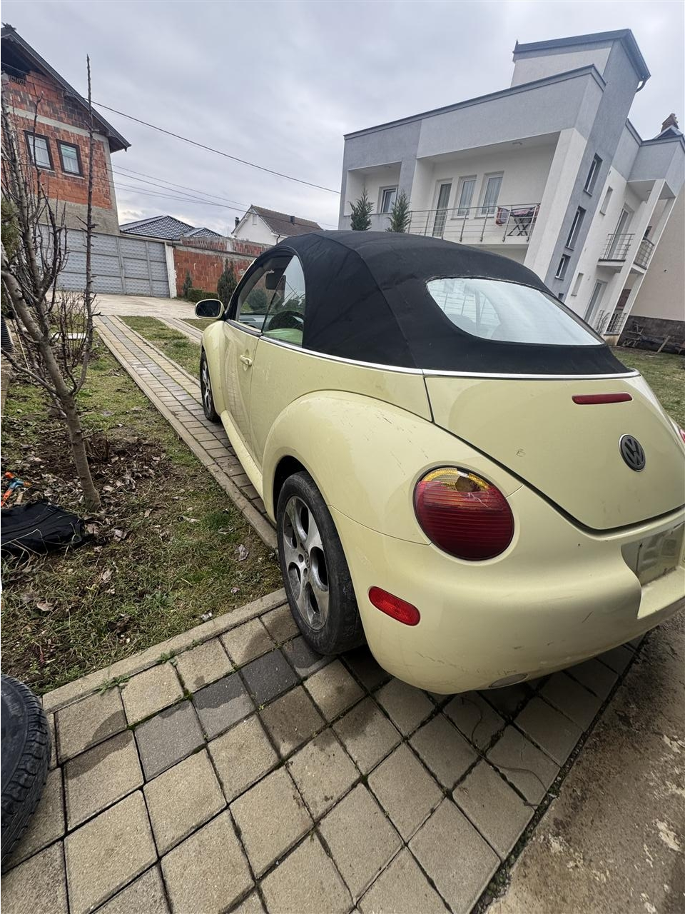Beetle-cabriolet
