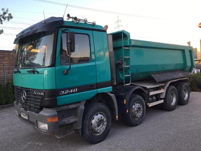 4 aks actros 