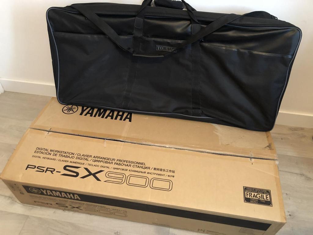 New-Yamaha-PSR-SX900-61-Key-High-End-Arranger-Keyboard