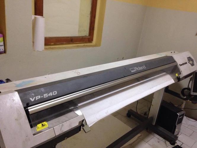 Plotter Roland VP540 Plot  & Cut