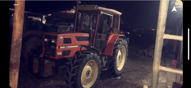 Traktor same