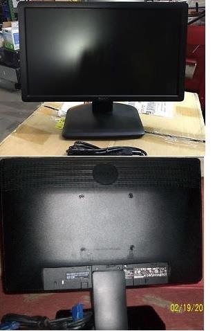 Monitor Dell model e1912hf 19”
