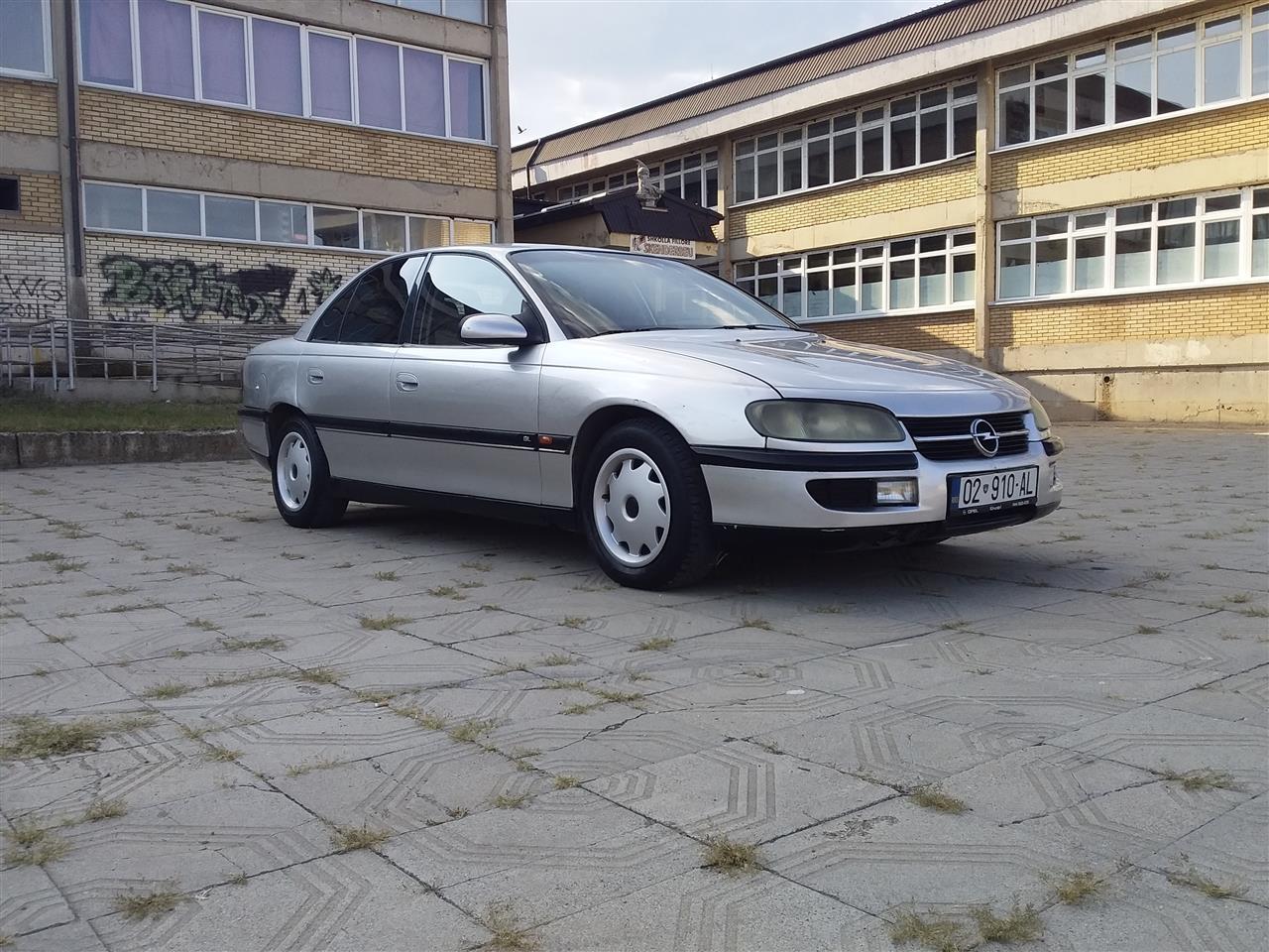 Opel-omega