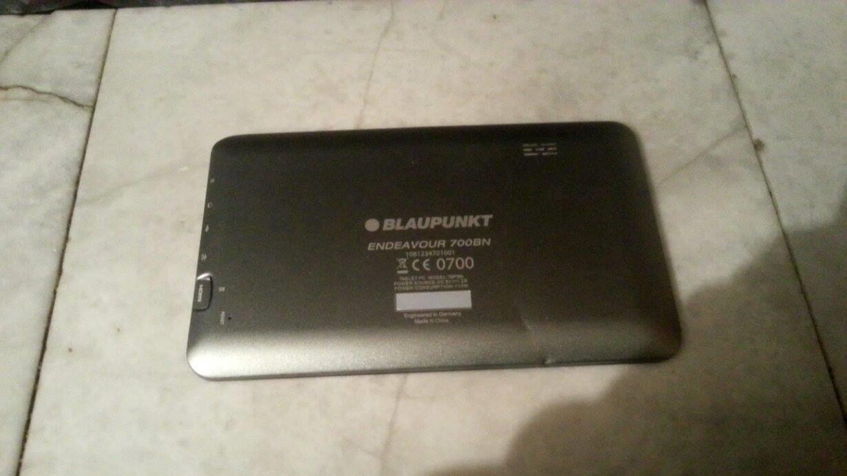 Tablet-Blaupunkt