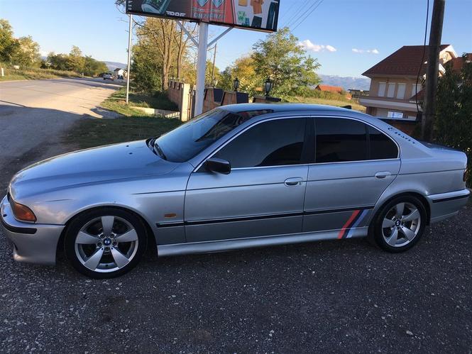 BMW 520 benzin