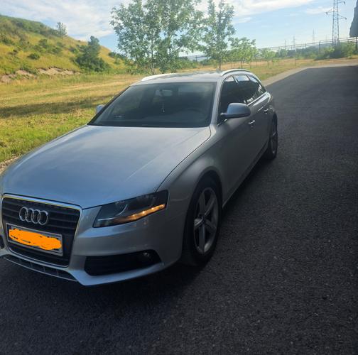Audi A4 (b8 2008)