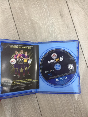 Fifa 18 playstation 4