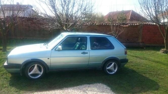 Golf 2 TDI