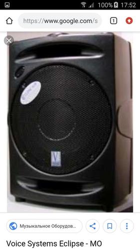 Voice system