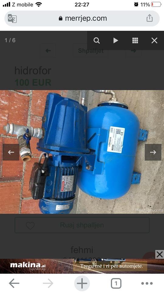 idrofor