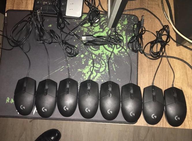 Maus Logitech