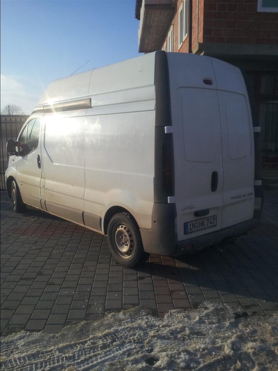 OPEL-VIVARO