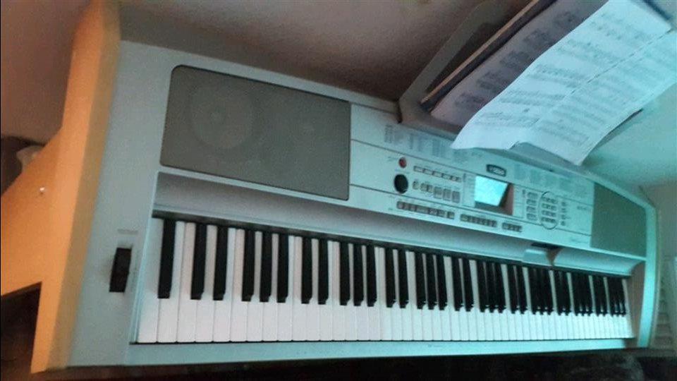 Yamaha sales dgx 550