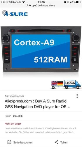 Opel dvd navi 