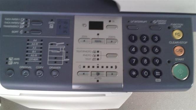 Printer Toshiba e-STUDIO 166