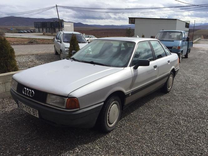 shes audi 80 