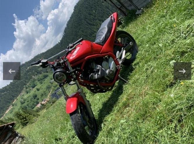 Yamaha 600cc