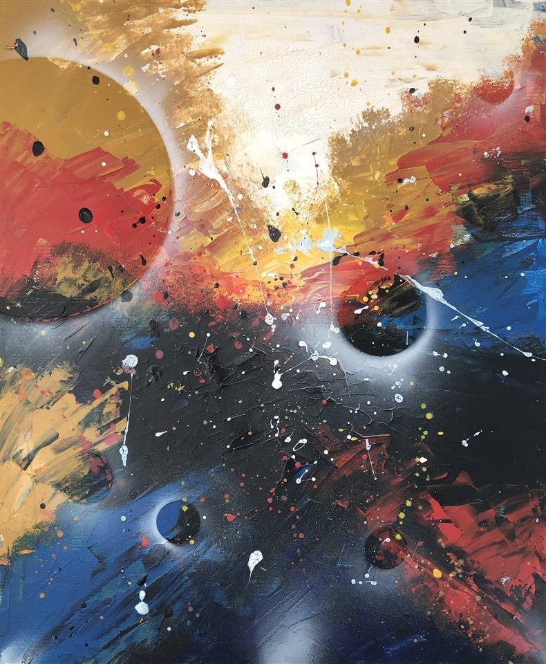 Piktura-me-Acrylic-dhe-Vaj-ne-Shitje