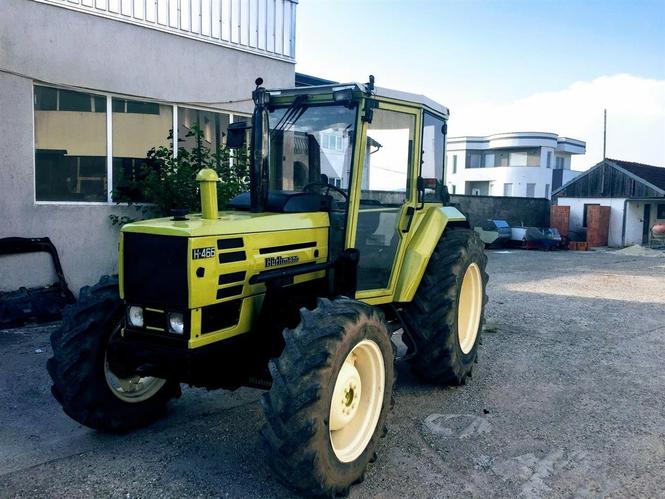 Hurliman H466