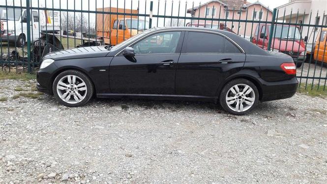 Mercedes e200 