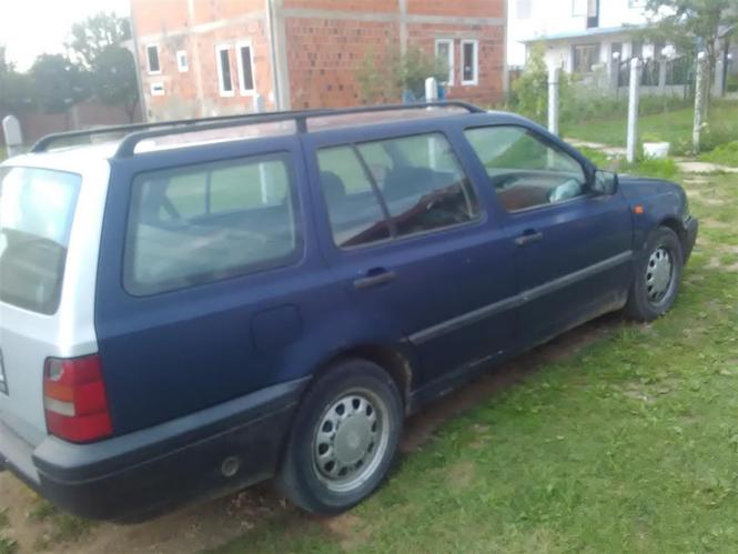 Golf 3 karavan