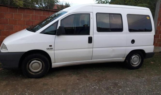 Citroen Jumpy dizel 