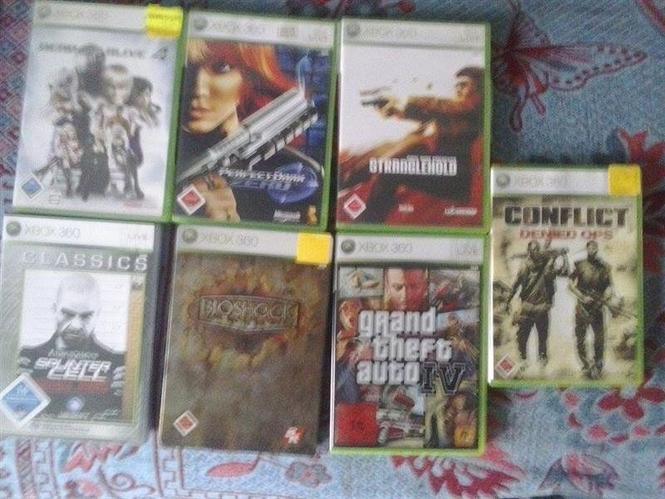 Cd per xbox 360