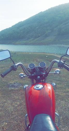 Honda chopper 125cc