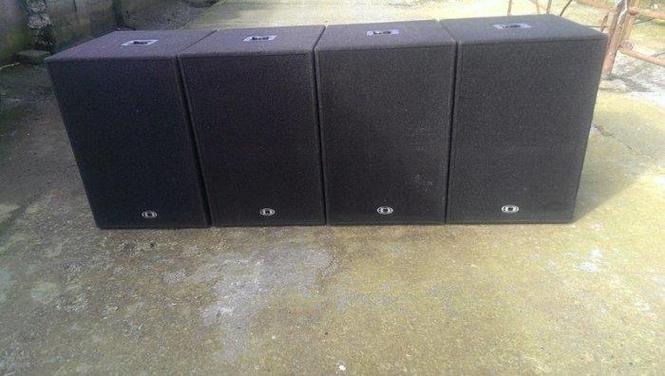Dynacord ev jbl pavey