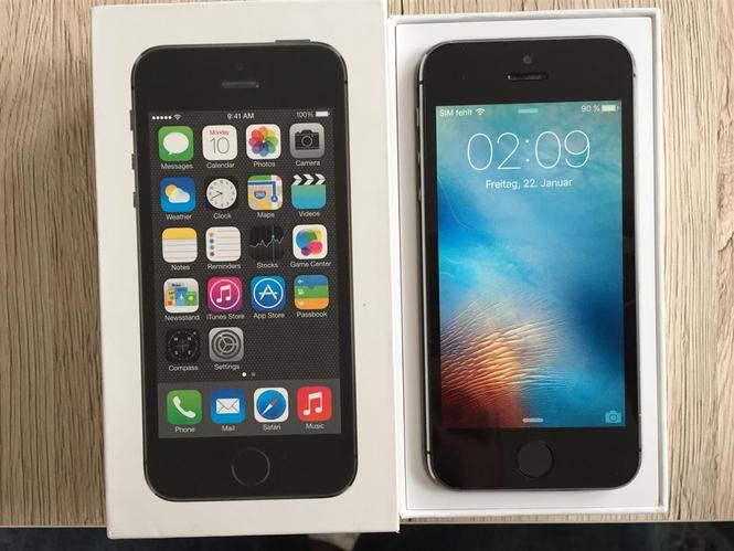 iPhone 5s