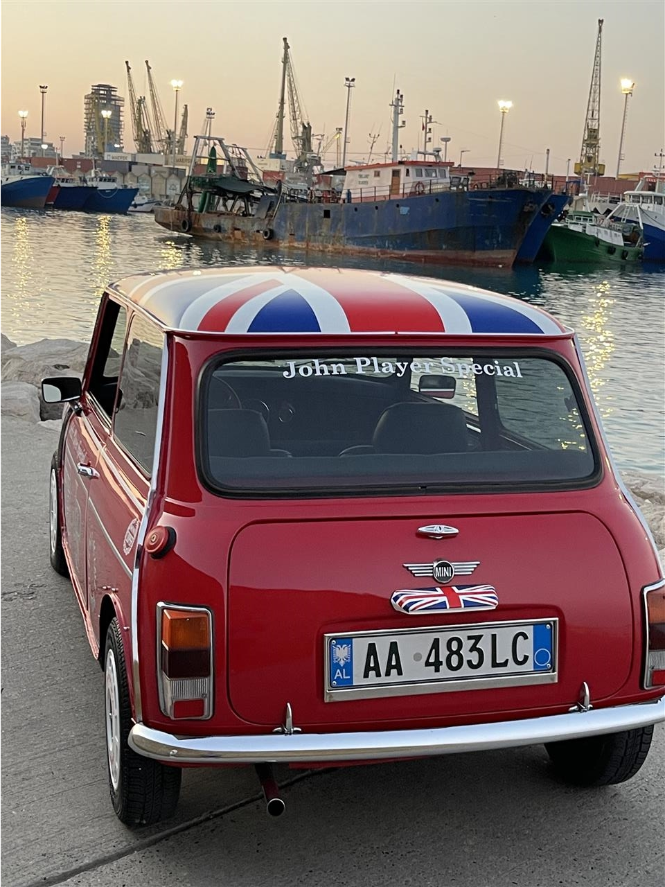 Mini-old-timer-antike