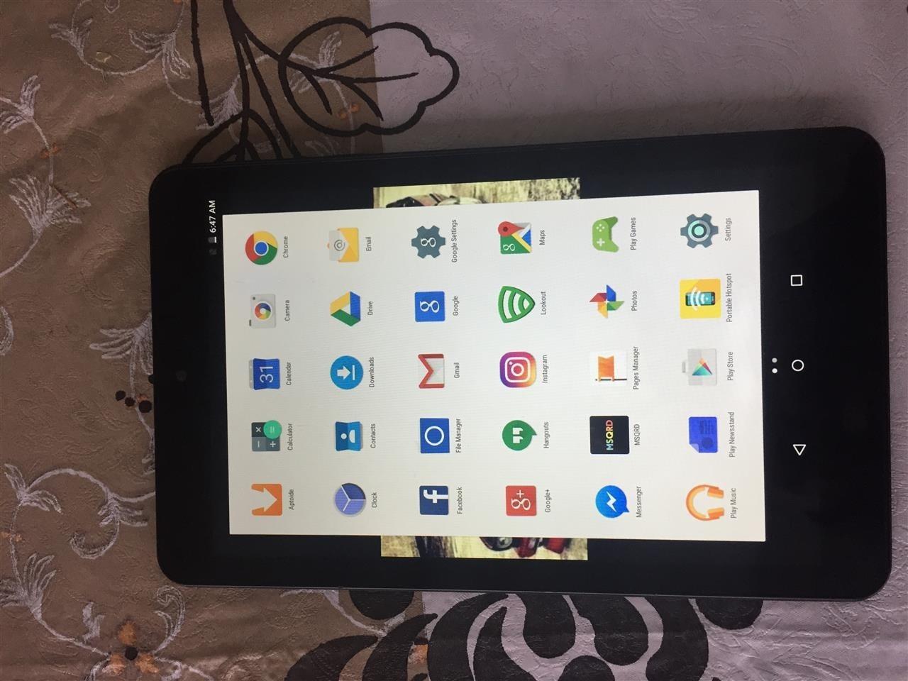 Tablet-