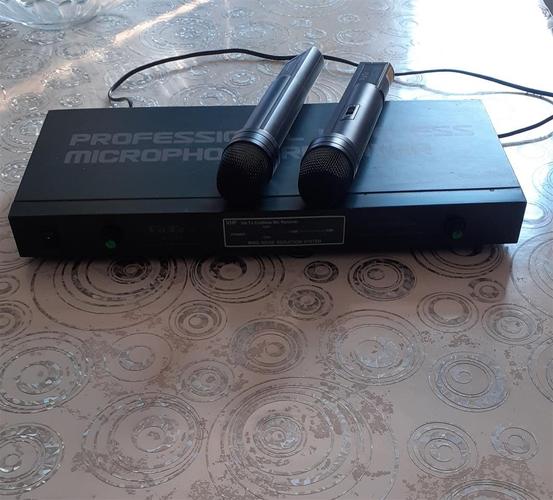 Microfon mikrofon wireless 