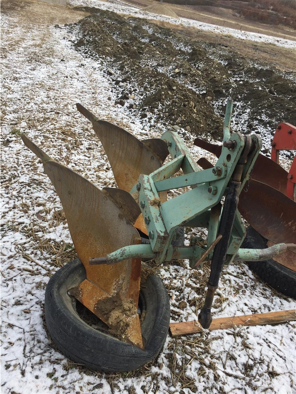 Traktor-Ford-5000