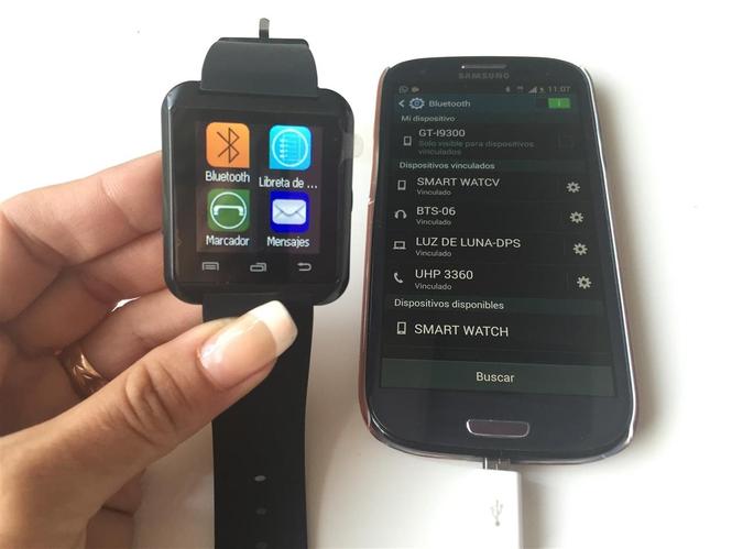 Ora e mençur / Smartwatch