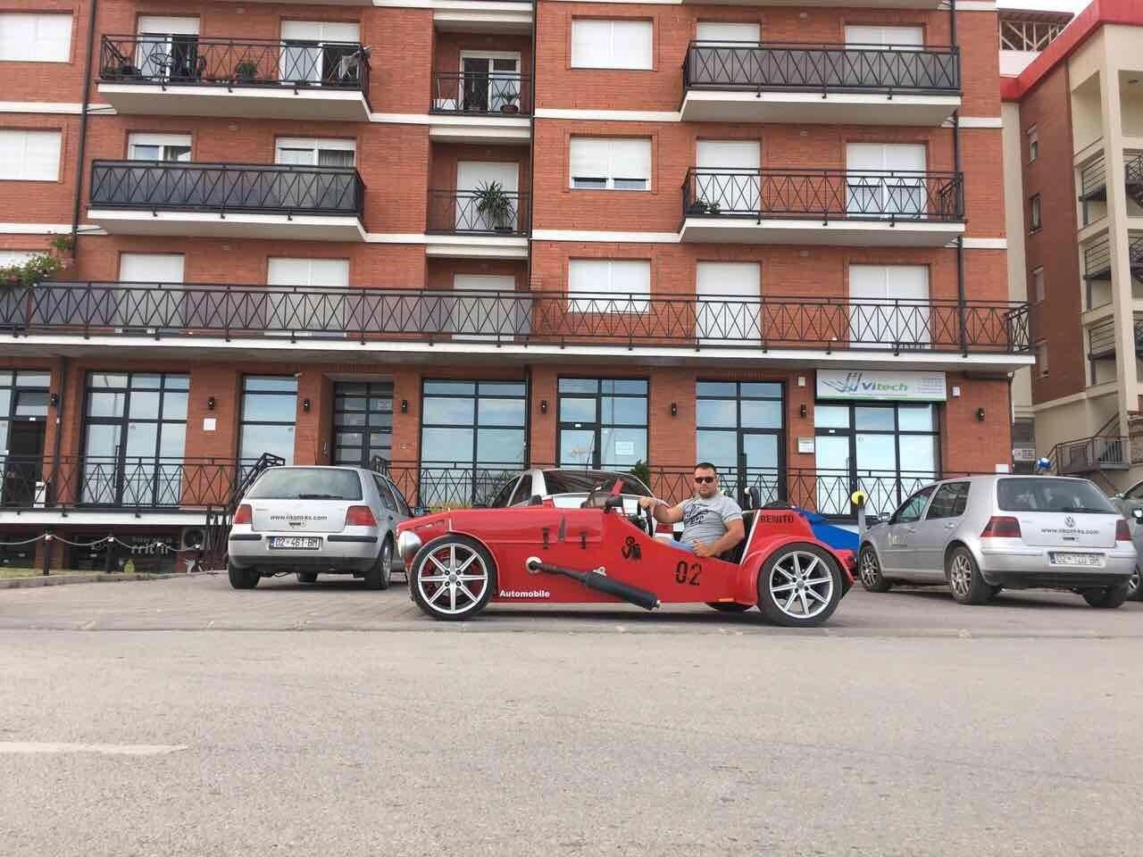 Ford-oldtimer