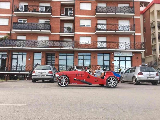 Ford oldtimer