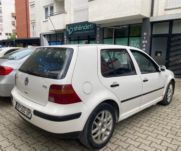 Golf4, Fundi 2001