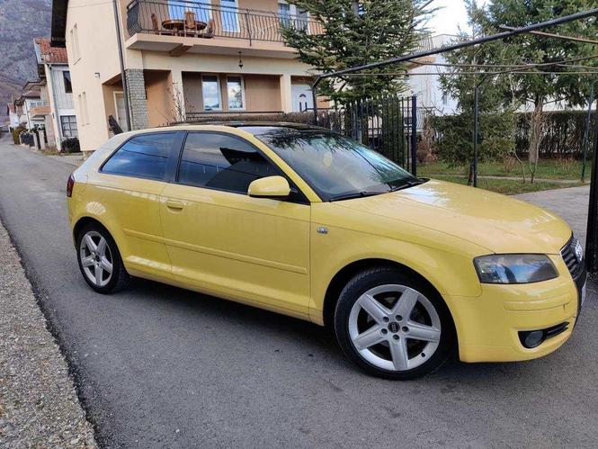 AUDI A3 2.0 TDI