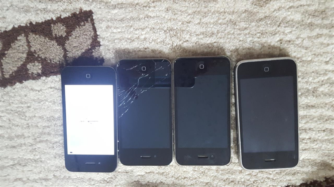 iPhone 4s 