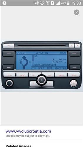 Radio cd navigation