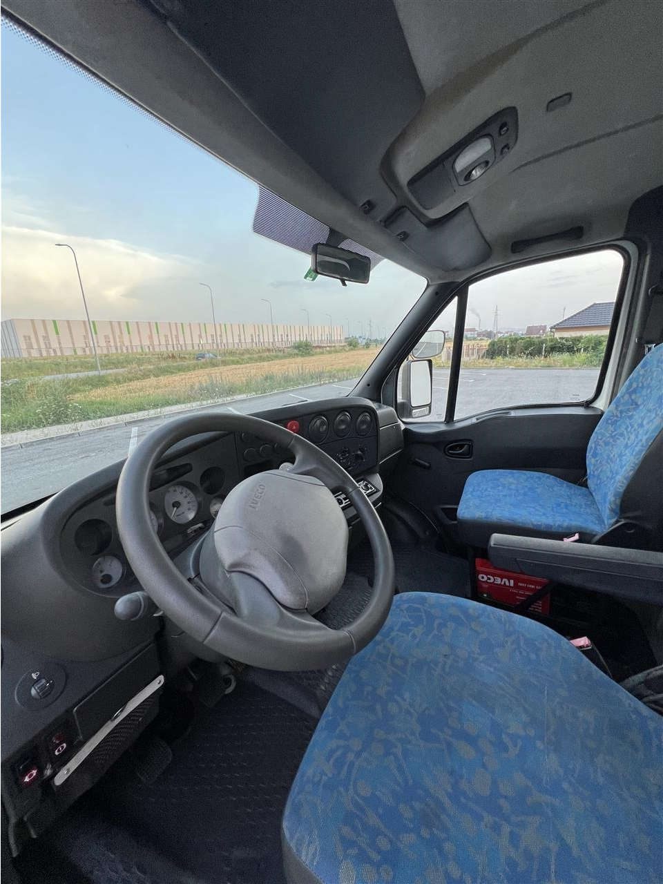 Iveco-kiper
