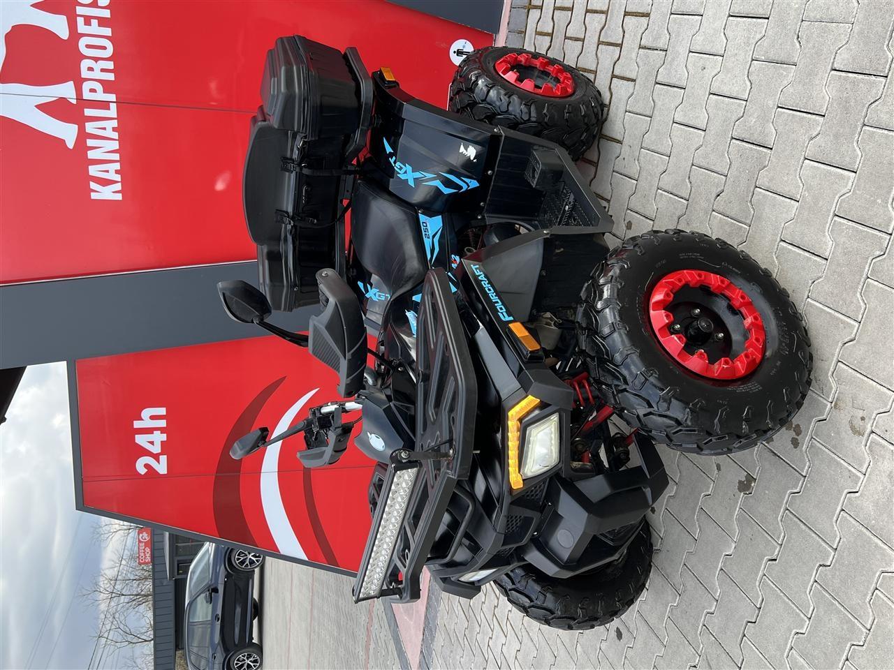 ATV-250cc