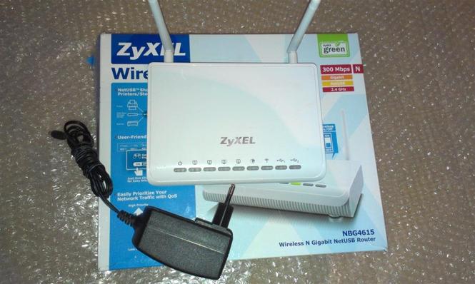 Wireless ZyXEL
