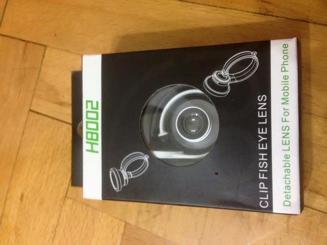 Fish eye per Tel
