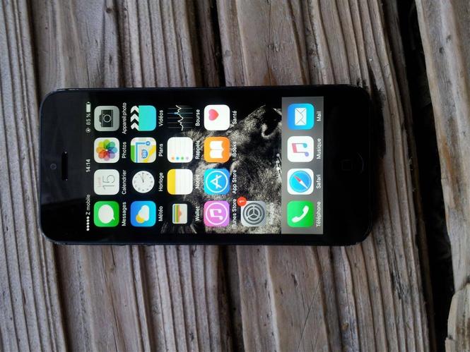 iphon 5 fr